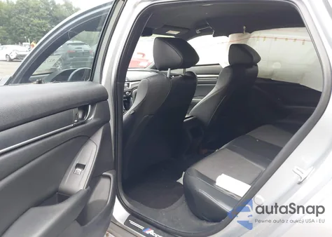 2018 Honda Accord Sport из США, поврежденный, VIN 1HGCV1F38JA1092